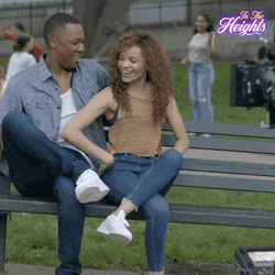 Park Couple Date In Heights GIF
