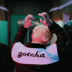 Park Ji Hoon Wanna One Gotcha GIF