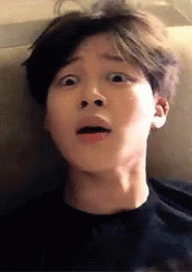 Park Jimin Funny Face GIF