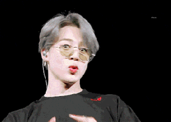 Park Jimin Heart Dance GIF