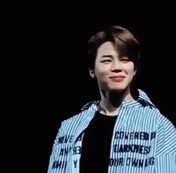 Park Jimin Nose Scrunch  GIF
