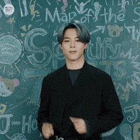Park Jimin Spotify Cute Dance GIF