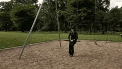 Park Lonely Swing Jin Wicked GIF