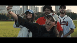 Park Selfie Happy Girls  GIF