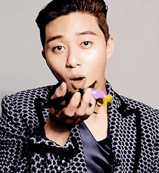 Park Seo Joon Confetti GIF