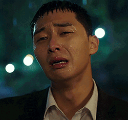 Park Seo Joon Crying