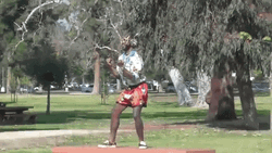 Park Slow Dance Jazz GIF