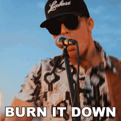 Parker McCollum Burn It Down GIF