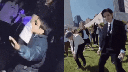 Parkmidas Yoomin Party Meme GIF