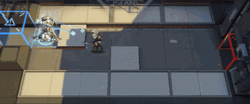 Parkour In Anime Battle GIF