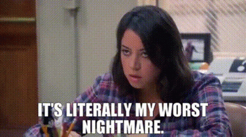 Parks And Rec April Ludgate GIF