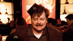 Parks And Rec Dancing Nick Offerman GIF