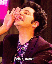 Parks And Rec Jean Ralphio Saperstein Pills Baby GIF