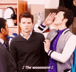 Parks And Rec The Worst GIF