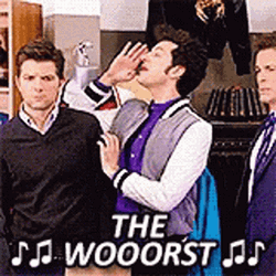 Parks And Rec The Worst GIF