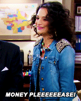 Parks And Recreation Lisa Money Please GIF