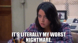 Parks And Recreation The Worst Nightmare GIF