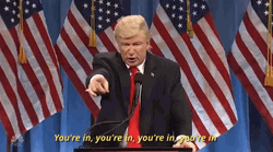Parody Donald Trump Fake News GIF
