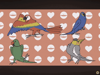 Parrot Dance GIF