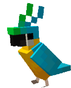 Parrot Dancing Sticker GIF