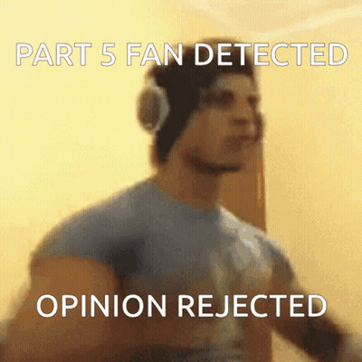 Part 5 Fan Detected Opinion Rejected Man Wearing Headphones GIF