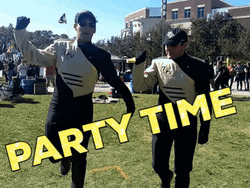 Part Time Happy Dance Meme GIF
