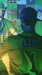 Partner Dancing Savannah Bananas GIF