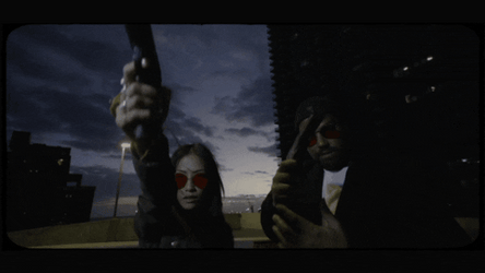 Partners Bang Bang GIF