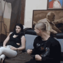 Partners Knee Slap GIF