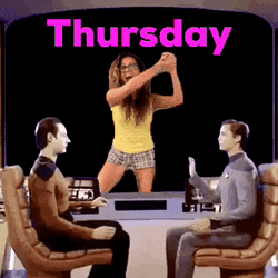 Party Dance Happy Star Trek GIF