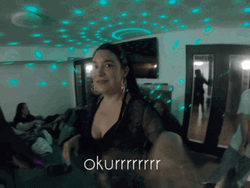 Party Girl Okurrr GIF