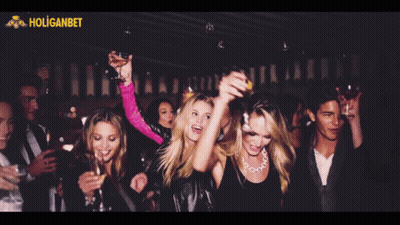 Party Group With Holiganbet GIF