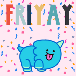 Party Happy Friday Jr GIF