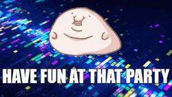 Party Have Fun Cute Animation GIF