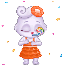 Party Horn Blow Horn Sticker GIF