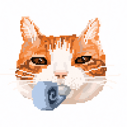 Party Horn Is On For Funny Holiday GIF