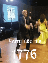 Party Like It's 1776 GIF