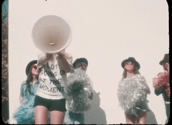 Party Megaphone 22 Taylor Swift Birthday GIF