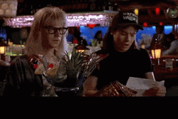 Party On Wayne Done Here GIF