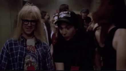 Party On Wayne With The Gang GIF