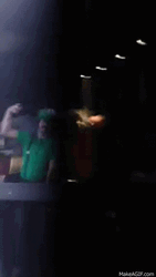 Party People Fist Pump GIF