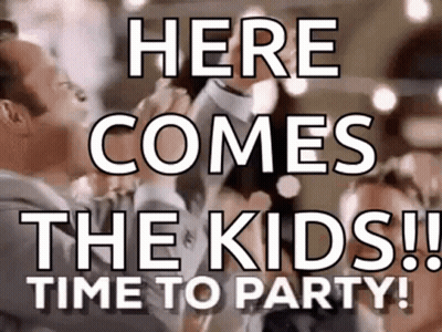 Party Time To Party GIF