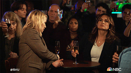 Partying At The Bar Law And Order GIF