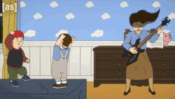 Partying Head Banging F Is For Family GIF