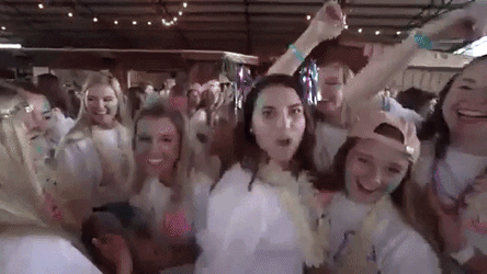 Partying Ole Miss Sorority GIF