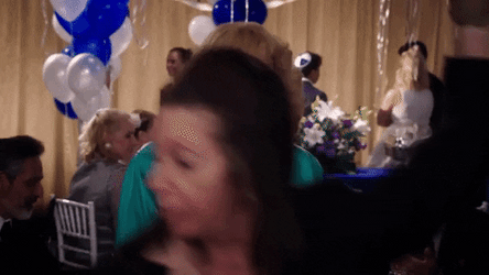 Partying Soccer Mom Dancing GIF