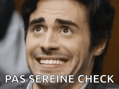 Pas Sereine Check GIF
