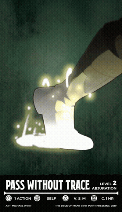 Pass Without Trace Poster GIF