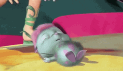 Passed Out Bibble Awaken GIF