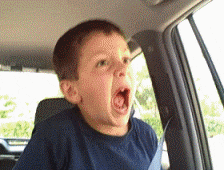 Passing Out David After Dentist Screaming GIF